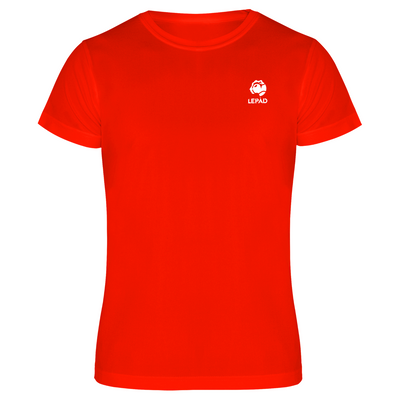 T-SHIRT PADEL QUICK DRY - ROSSO
