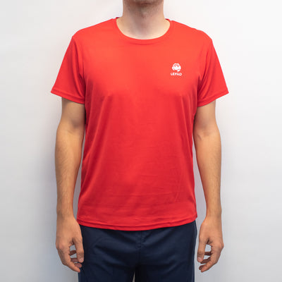 T-SHIRT PADEL QUICK DRY - ROSSO