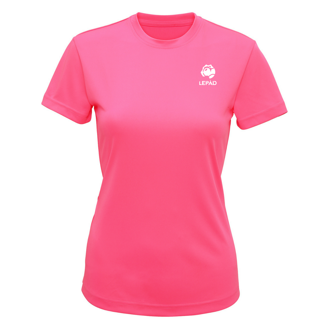 T-SHIRT ACTIVE DRY - ROSA FLUO